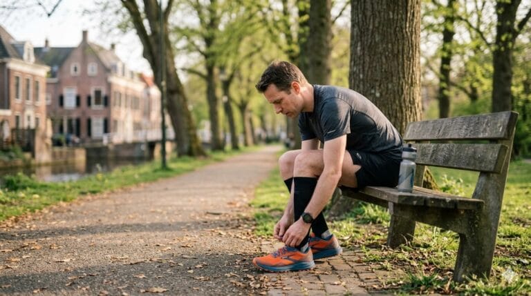 Hardlopen in Voorburg en het beland van herstel