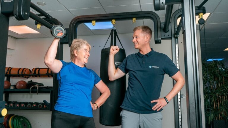 Krachttraining voor ouderen in Voorburg