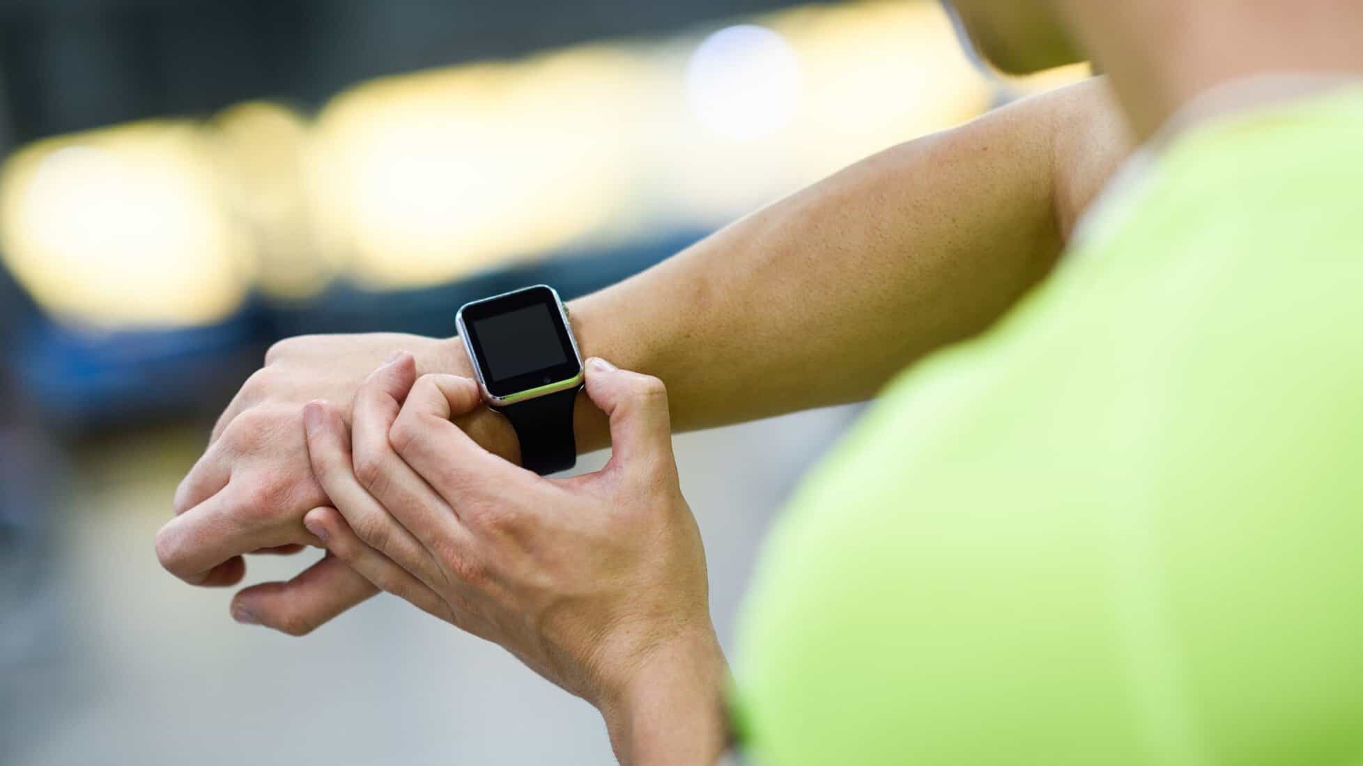 Smartwatch gebruiken bij het sporten Voorburg