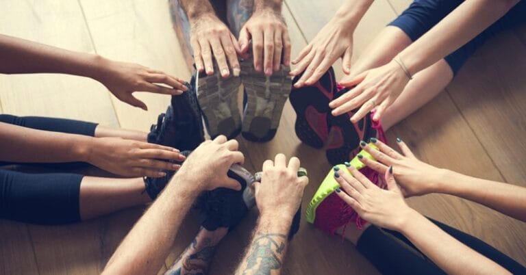 sporten in groepsverband